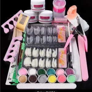 Beginner Acrylic Nail Art Kit